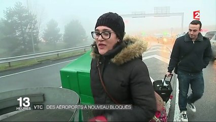 VTC : les aéroports à nouveau bloqués