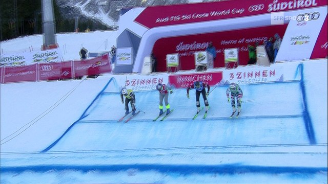 Ski Freestyle - Skicross - Innichen - Victoire de Filip Flisar