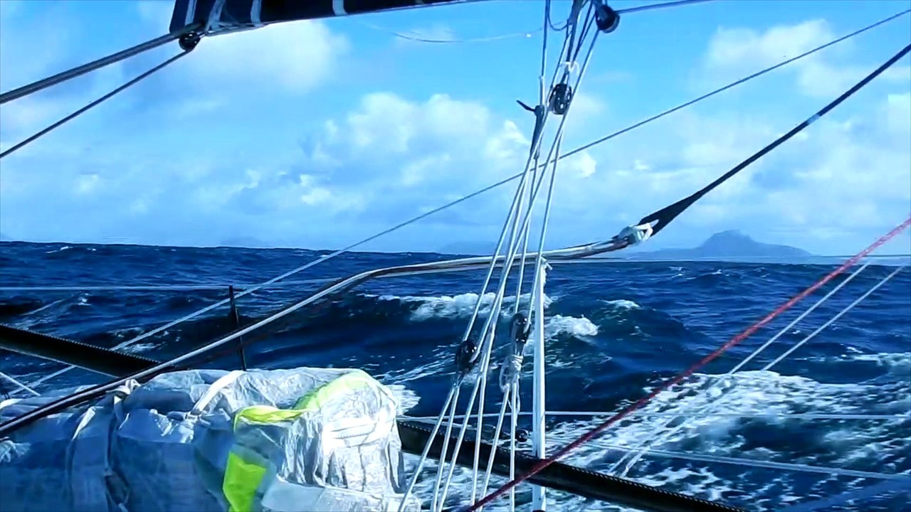 Le cap Horn en 47 jours ! - Vendée Globe 2016/2017 - Voile Banque Populaire