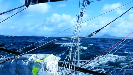 Le cap Horn en 47 jours ! - Vendée Globe 2016/2017 - Voile Banque Populaire