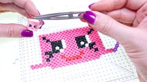 Shopkins Challenge - Suzi Sushi - How To Make DIY Shopkins Crafts out of Perler Beads with DCTC