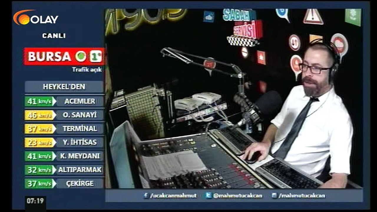 Sabah Servisi 23 12 2016