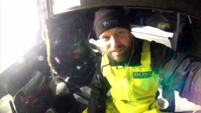D47 : Images from Alex Thomson / Vendée Globe