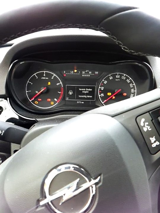 Opel Corsa impressions 2016 interieur