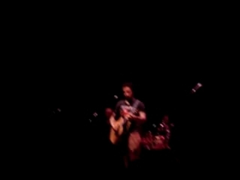 BEN HARPER DIAMONDS ON THE INSIDE A L'OLYMPIA