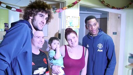 Le superbe geste de Manchester United !