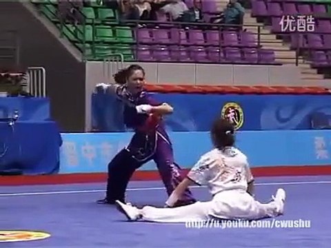 Ces 2 championnes nous font une démo de sport de combat incroyable... En mode Bruce Lee