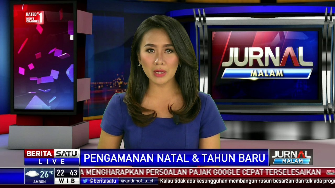 156 Ribu Polisi Dikerahkan Pengamanan Natal dan Tahun Baru