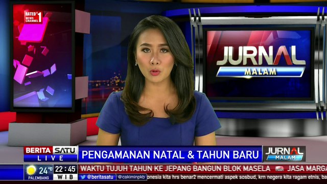 Pengamanan Natal, Polres Indramayu Sisir Puluhan Gereja