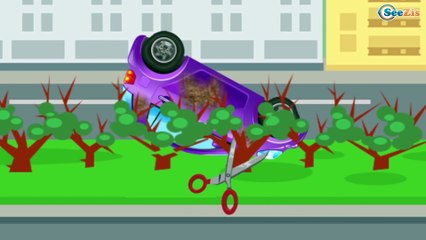 Crane and Truck | Cars and Trucks | Big Trucks Compilation for children