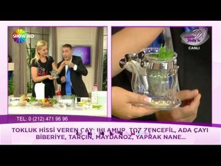 Tokluk hissi veren çay tarifi