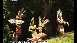 Taboh Gawai Dayak