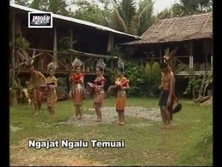 Ngajat Ngalu Temuai - Victoria, Prishiela, Sonia & Anathasha