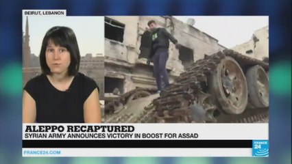 Aleppo recaptured, civilians return to homes