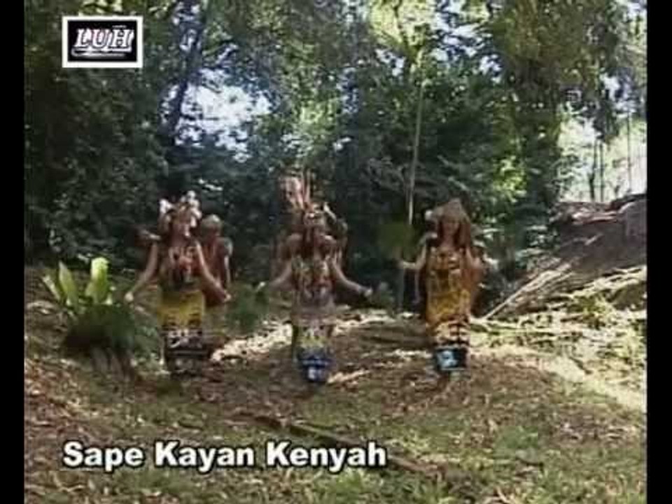 Sape Kayan Kenyah