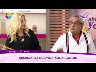 Skolyoz nasıl anlaşılır?