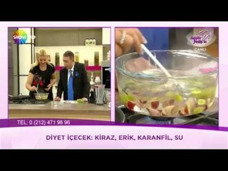 Zayıflatan diyet içeceği tarifi