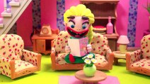 BAD Christmas Gifts from Santa Claus - Zombie, Dragon, Pranks Elsa Frozen Stop Motion