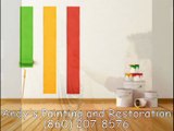 Andy's Painting and Restoration - (860) 207-8576