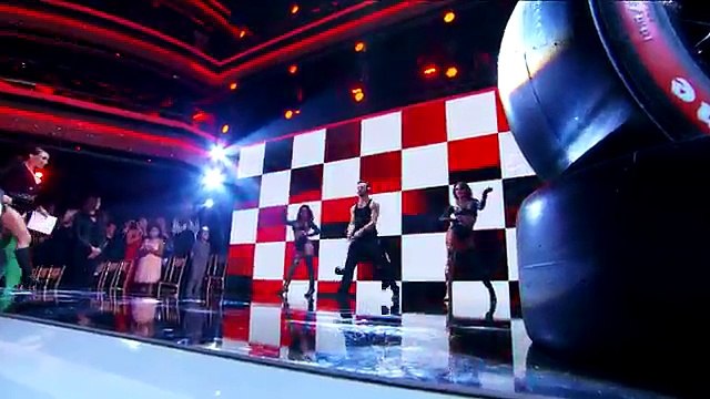 Trio Jive James, Sharna, and Jenna - Dancing with the Stars