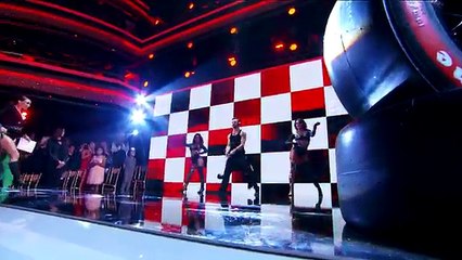 Trio Jive  James, Sharna, and Jenna - Dancing with the Stars