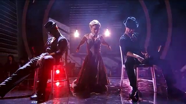 Trio Tango Terra, Sasha, and Artem - Dancing with the Stars