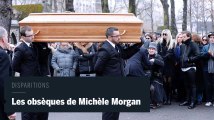 Aux obsèques de Michèle Morgan