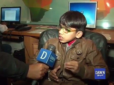 6th Grade Student Challenges President House For His Speech