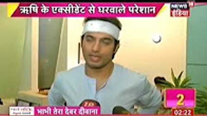 Rishi Ka Accident-24th December 2016-Kasam Tere Pyaar Ki