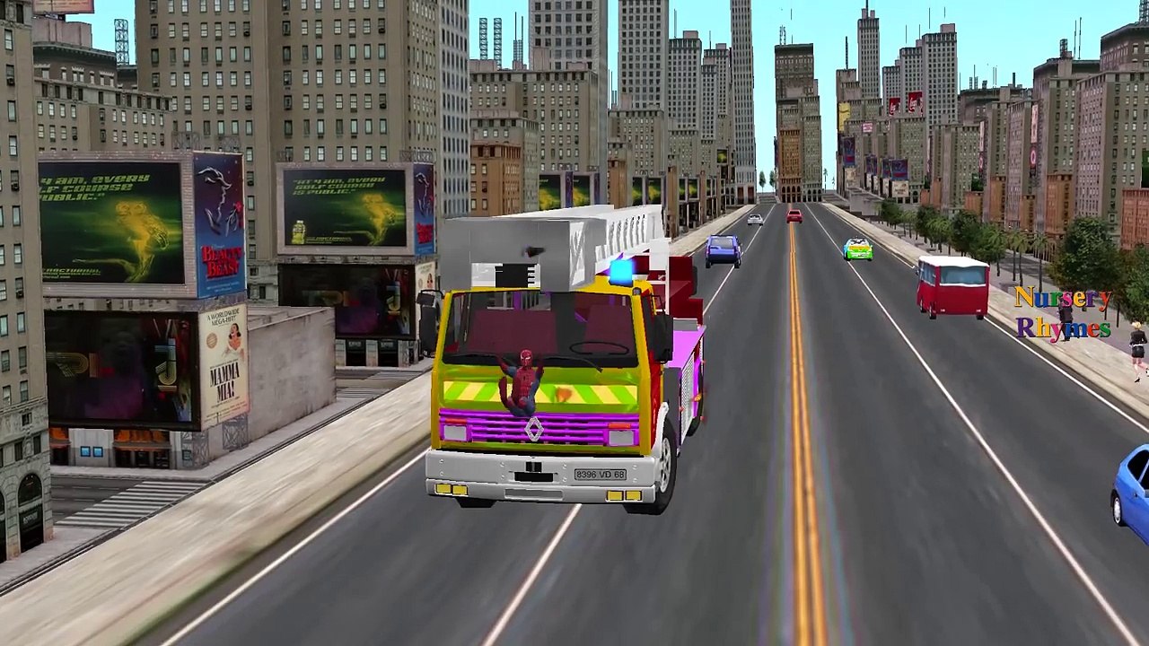 Godzilla Vs Spiderman Cartoons Singing Finger Family Children Nursery Rhymes | Epic Rap Battle