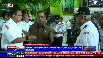 Berat Kendaraan Diseleksi Sebelum Lewati Jembatan Cisomang