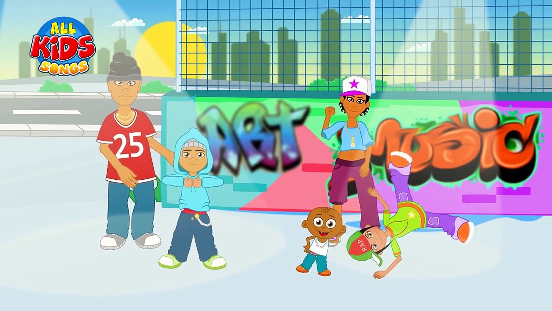 Finger Family | RAP Family | All Kids Songs