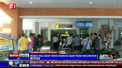 JK: Kebijakan Bebas Visa Dongkrak Pariwisata