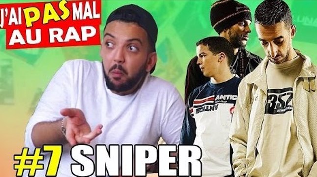 JHON RACHID-J'ai PAS mal Au Rap #7 – SNIPER