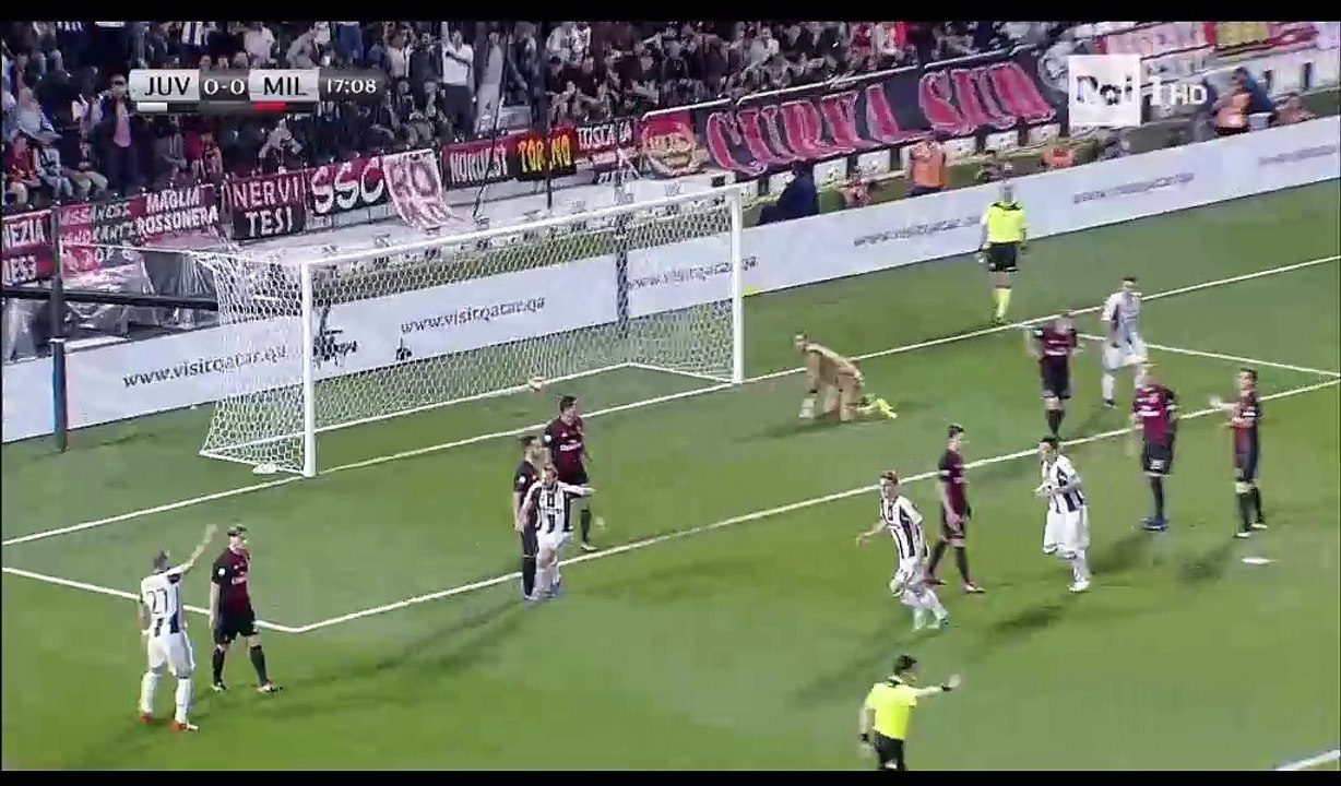 Giorgio Chiellini Goal HD - Juventus 1-0 AC Milan - 23.12.2016