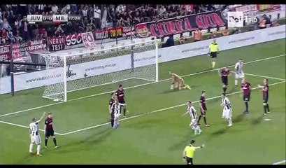 Giorgio Chiellini Goal HD - Juventus 1-0 AC Milan - 23.12.2016