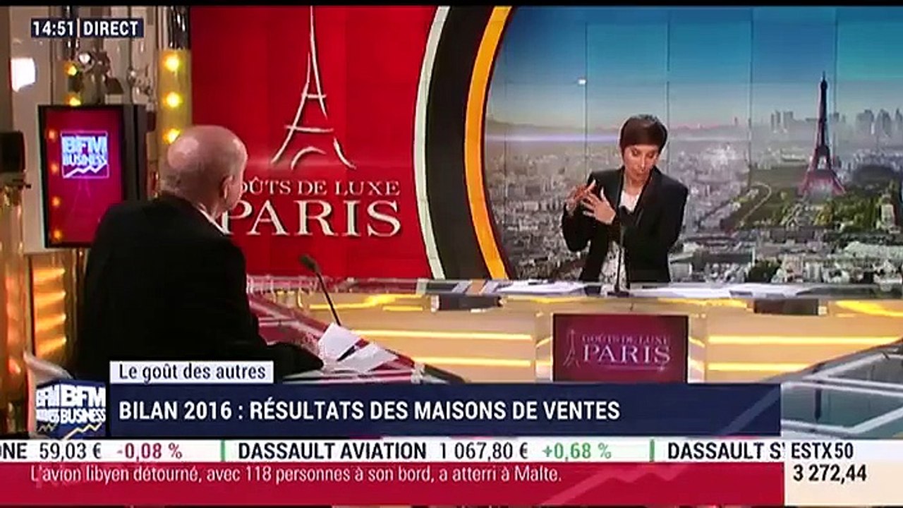 Le Goût des autres: Les maisons de ventes publient leurs résultats annuels - 23/12