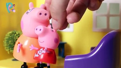 Peppa Pig Juguetes en español  Peppa Pig tiene pesadillas ᴴᴰ ❤️
