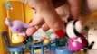 Peppa Pig Juguetes en Español  Peppa Pig y sus amigos van a la escuela en el autobus de Playmobil