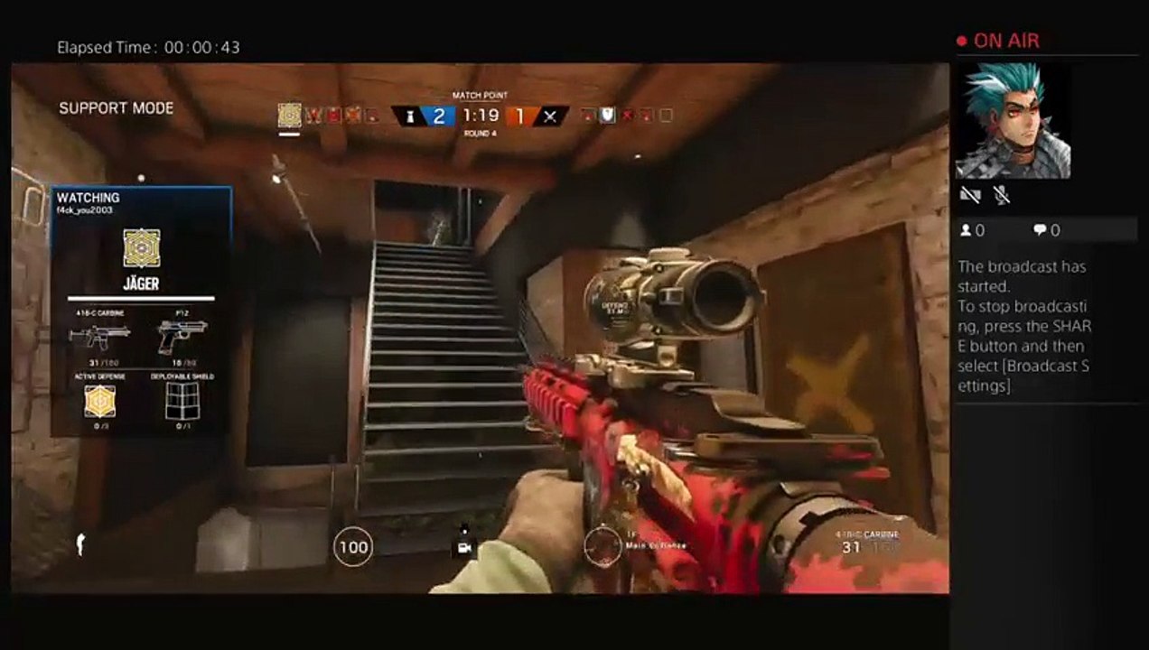 PepiiGameR's Live PS4 Broadcast