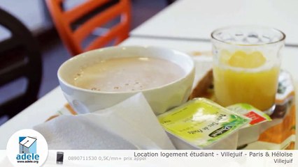 Location logement étudiant - Villejuif - Paris & Héloïse