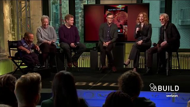 Christina Hendricks Talks About Sex Scenes With Billy Bob Thornton BUILD Series