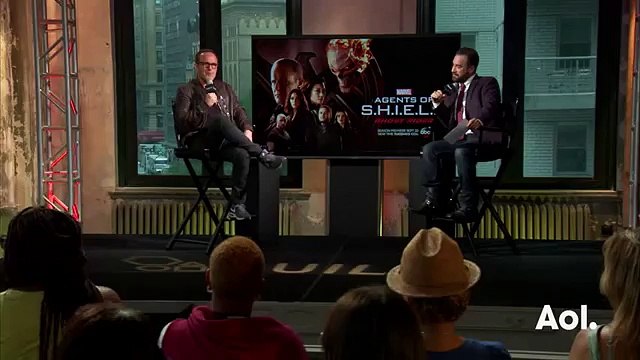 Clark Gregg Discusses His Character Phil Coulson BUILD Series