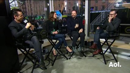 Colin Farrell on Love in  The Lobster    AOL BUILD