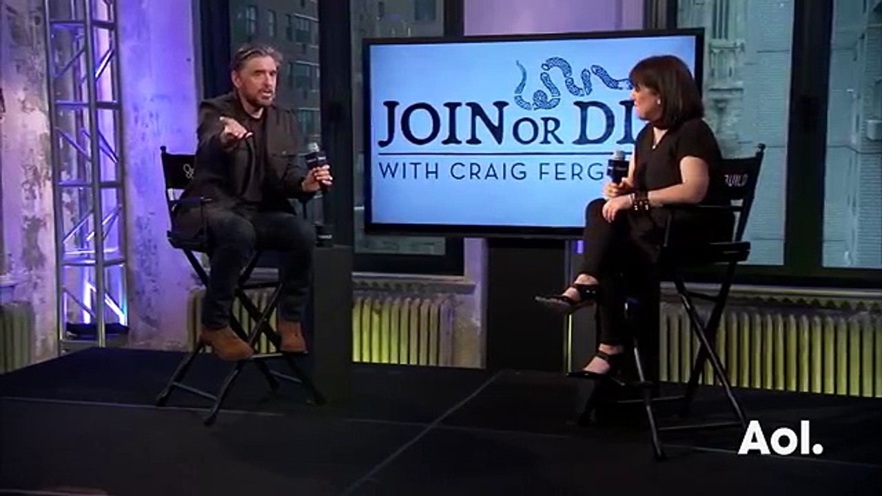 Craig Ferguson on The Debates on History s  Join or Die    AOL BUILD