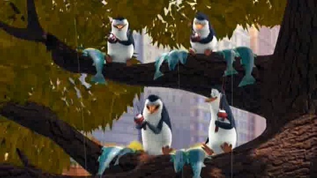 Pingwiny z Madagaskaru 36 (Byłem żywym trupem)