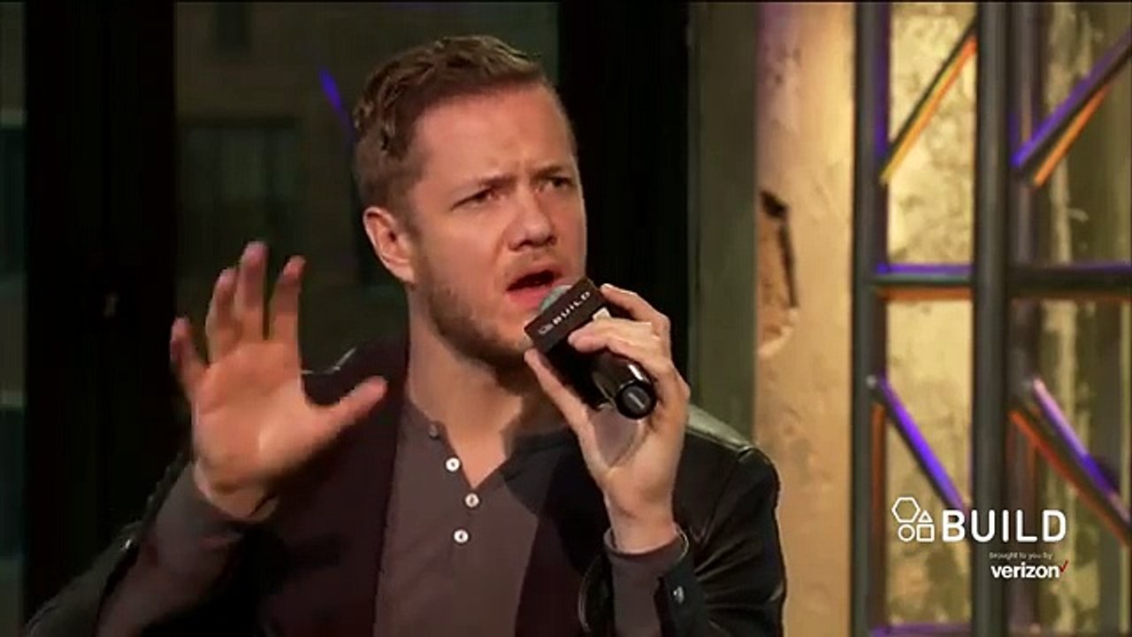 Dan Reynolds Discusses Imagine Dragon s Songwriting Process   BUILD Series