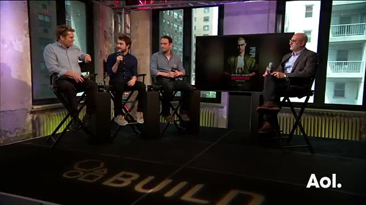 Daniel Radcliffe Discusses Playing Dark Roles In Movies   BUILD Series