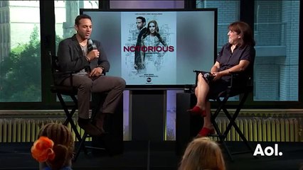 Daniel Sunjata On Playing Mark Geragos   BUILD Series