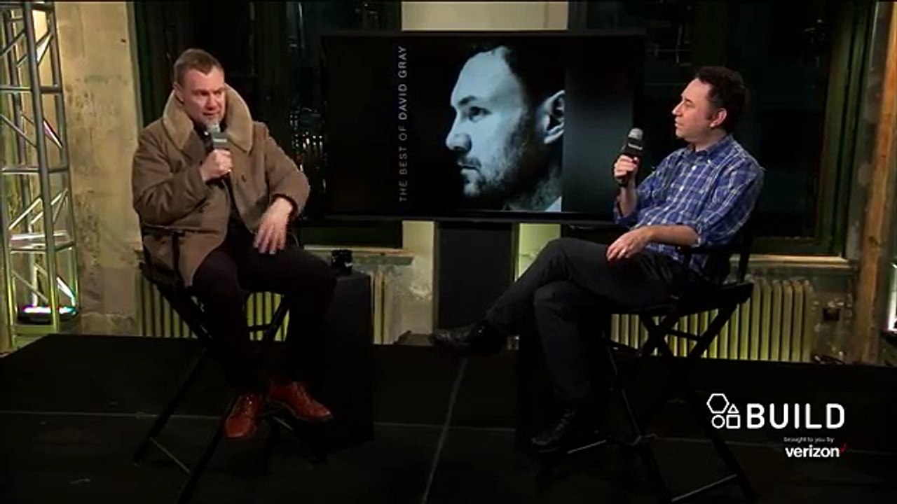 David Gray On Picking Songs For His Collection,  The Best Of David Gray    BUILD Series